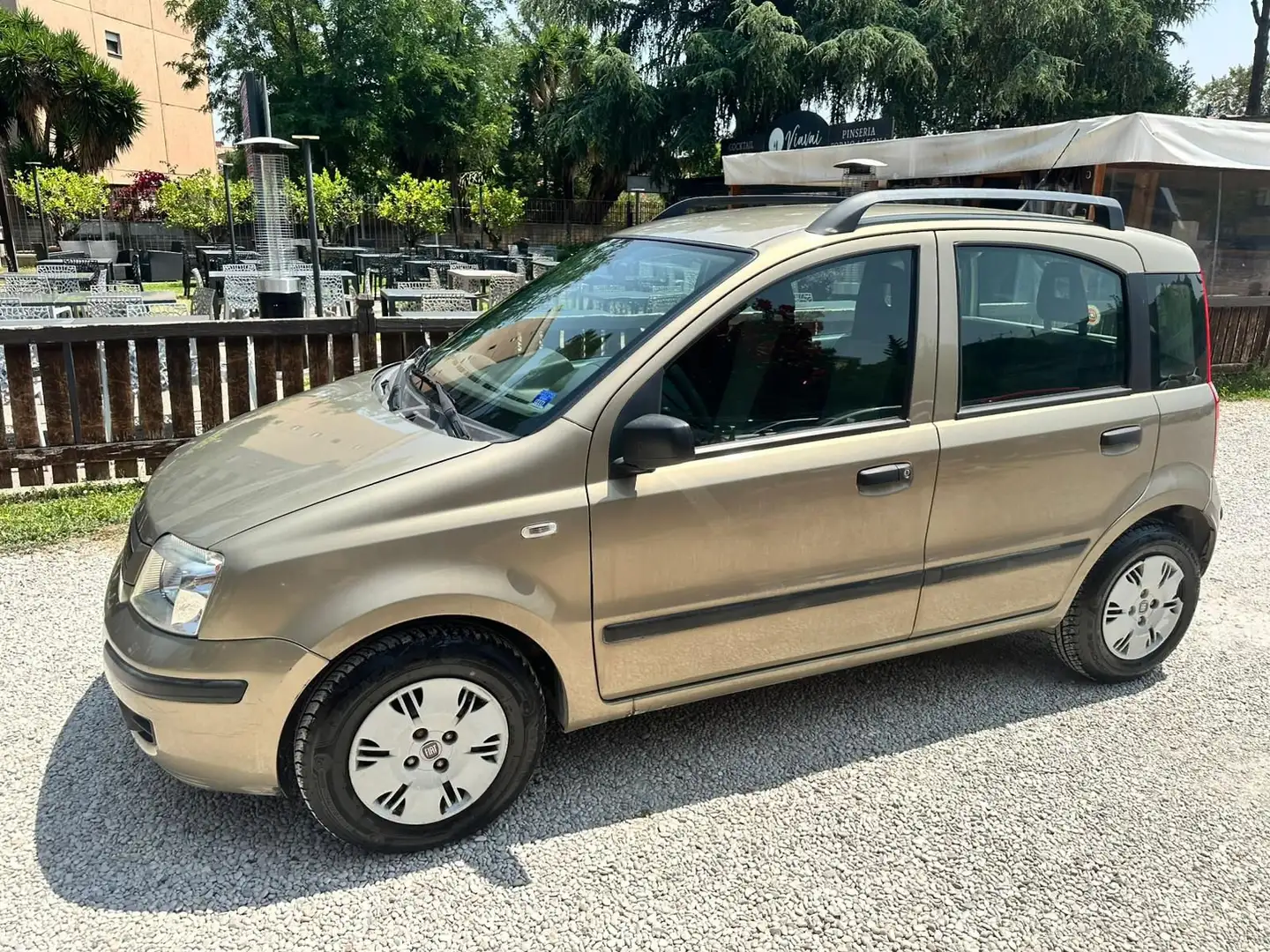 Fiat Panda Panda 1.2 Dynamic Grigio - 1