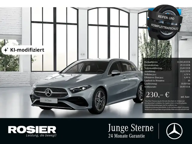 Mercedes-Benz A 200 AMG Sport Advanced+ AHK ACC MULTIB. LED