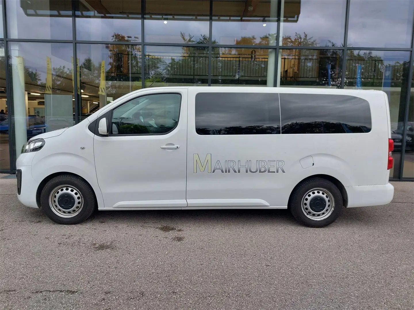 Opel Vivaro Kombi 1,5 Diesel S&S 6 Gang Weiß - 2