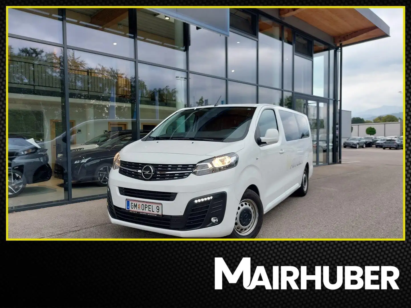 Opel Vivaro Kombi 1,5 Diesel S&S 6 Gang Weiß - 1