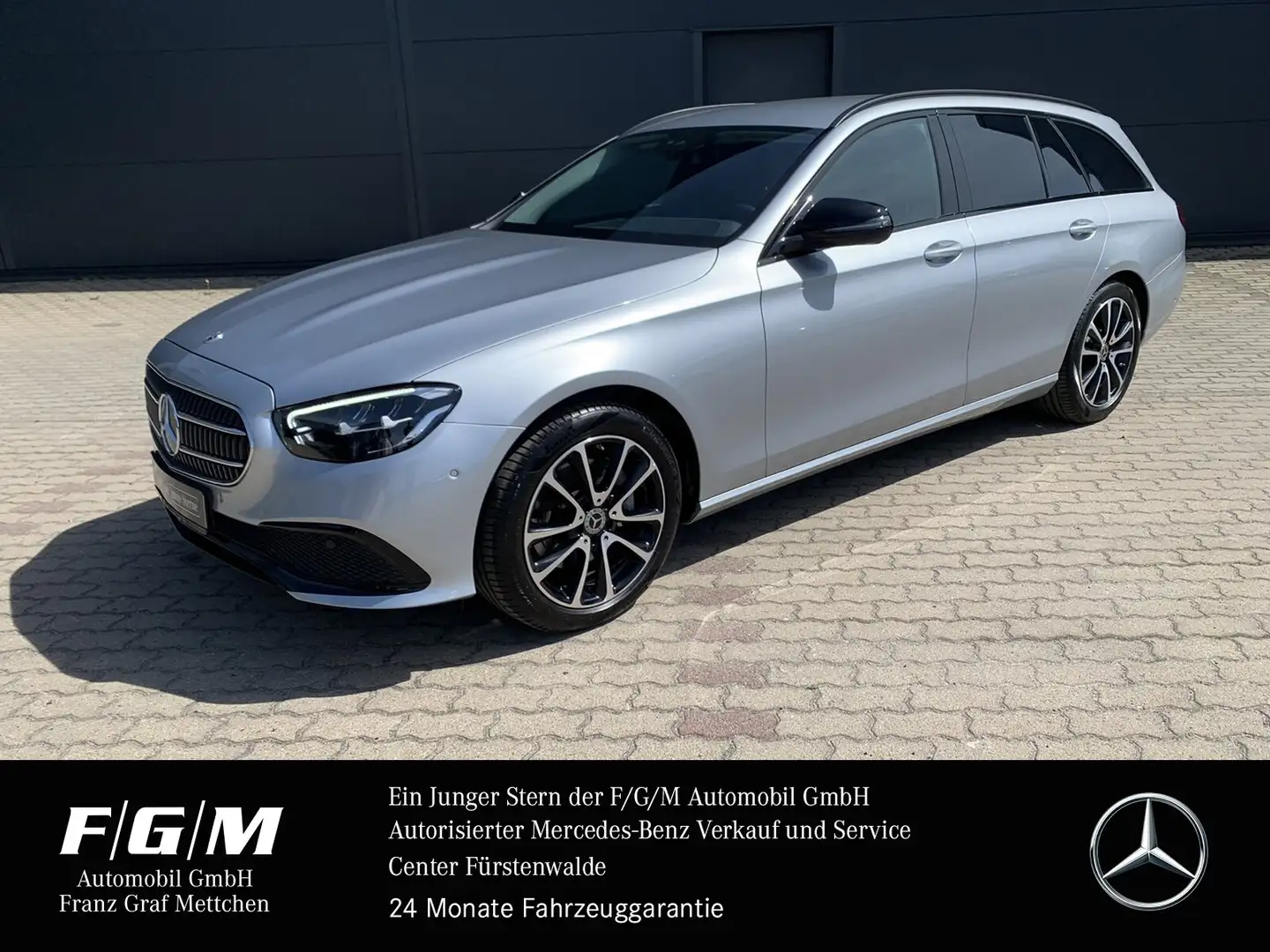 Mercedes-Benz E 220 E 220 d T AVANTGARDE/Night/Spur-Paket/ R-Kamera Серебристый - 1
