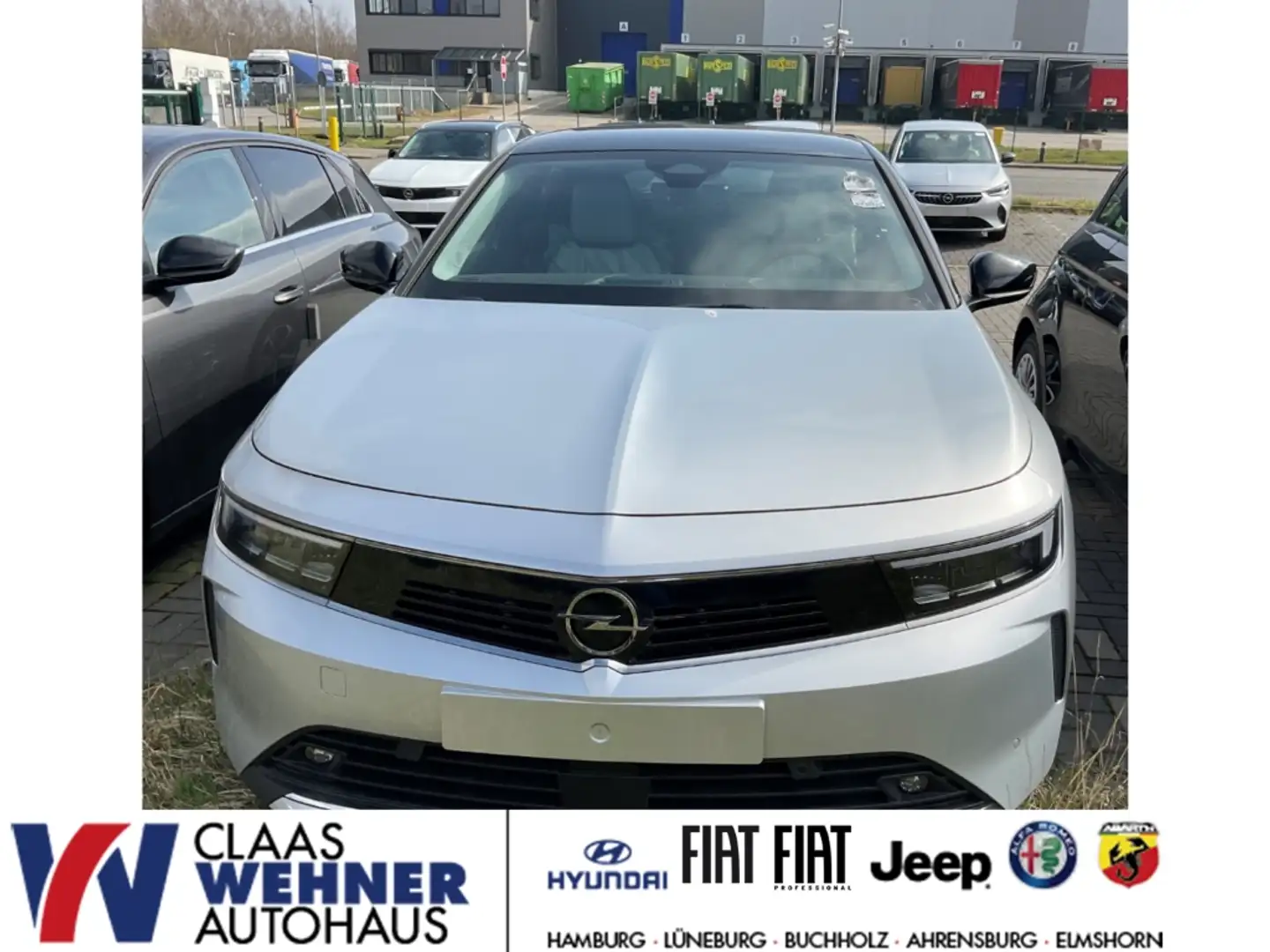 Opel Astra Elegance Diesel, AT8, Start/Stop, Navi, Intelli  D Silber - 1