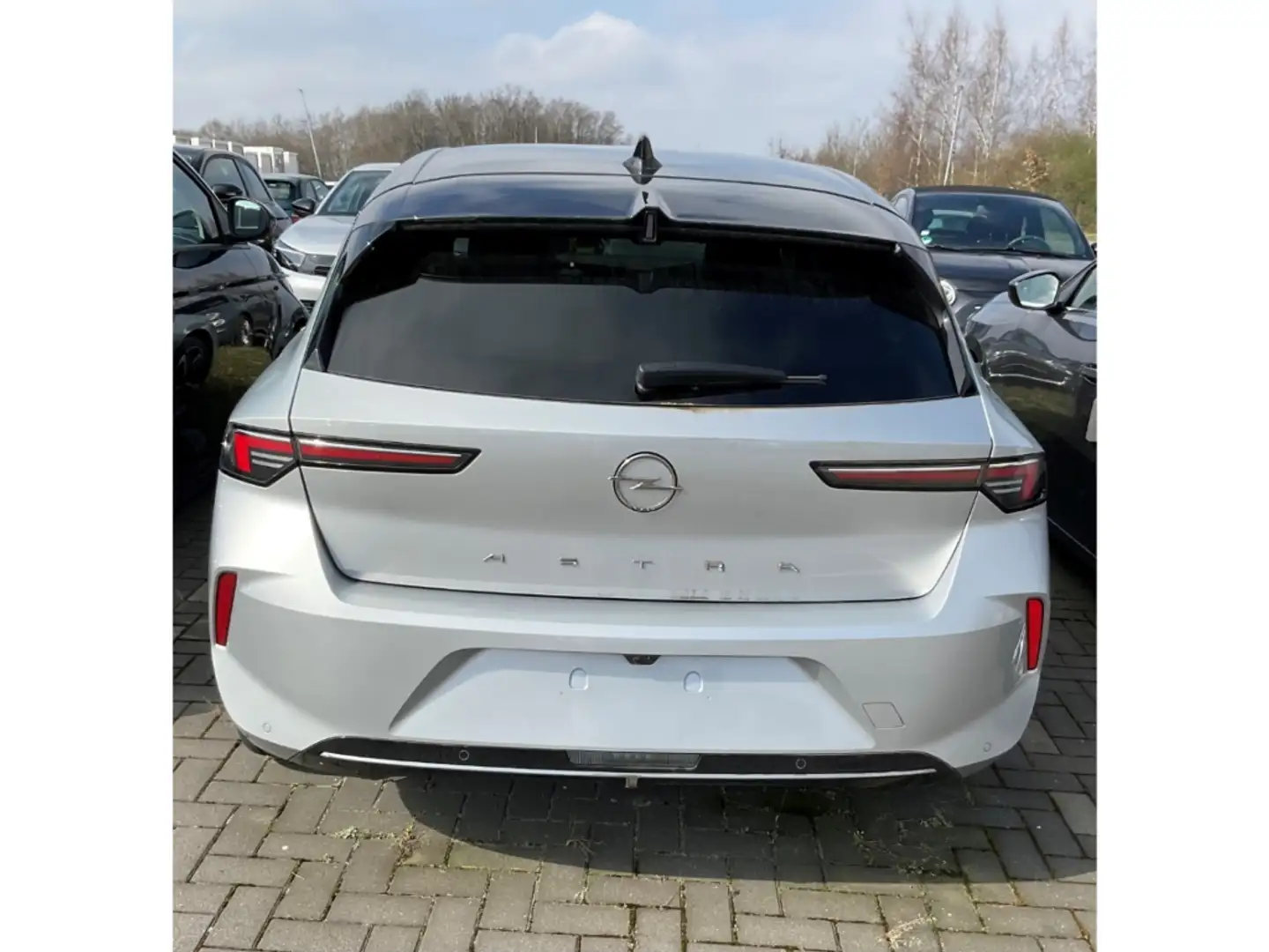 Opel Astra Elegance Diesel, AT8, Start/Stop, Navi, Intelli  D Silber - 2