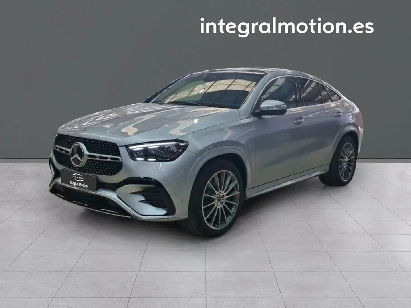 Mercedes-Benz GLE 350 de 4MATIC Silver - 1