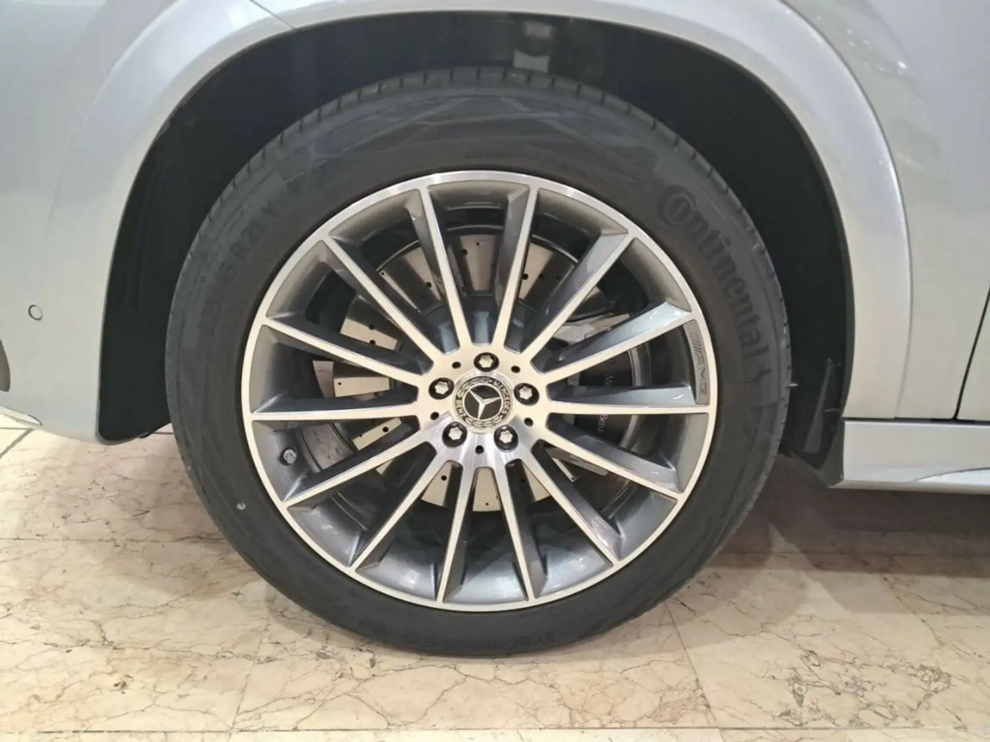 Mercedes-Benz GLE 350 de 4MATIC Plateado - 2