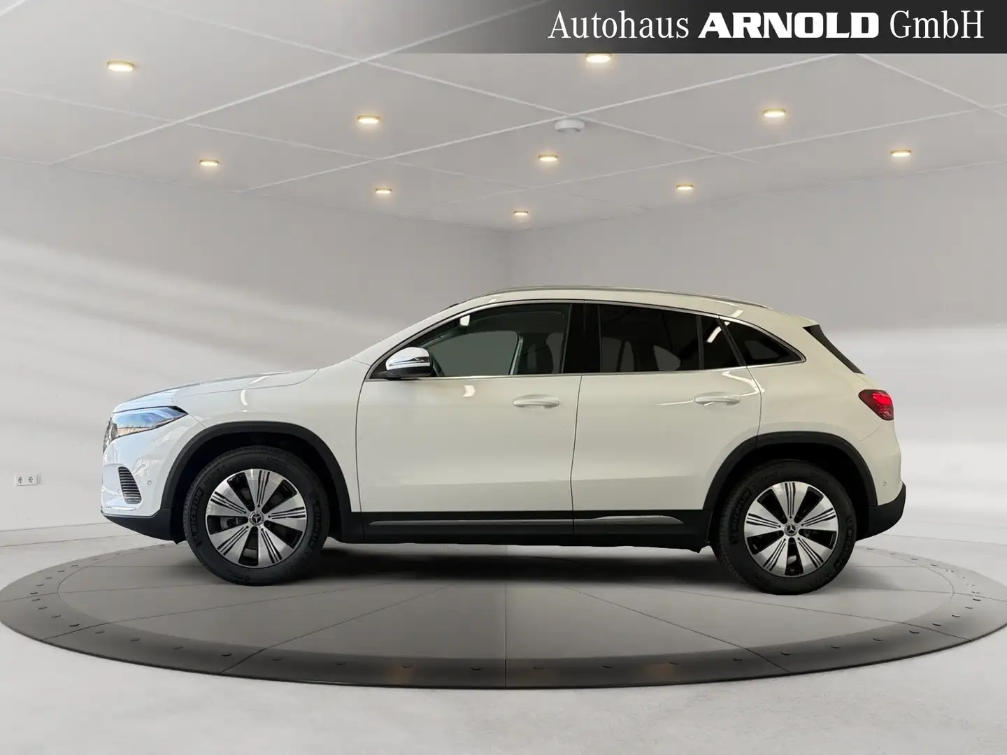 Mercedes-Benz EQA 300 EQA 300 4M Progressive LED Getönte-Sch el-Klappe Blanc - 2