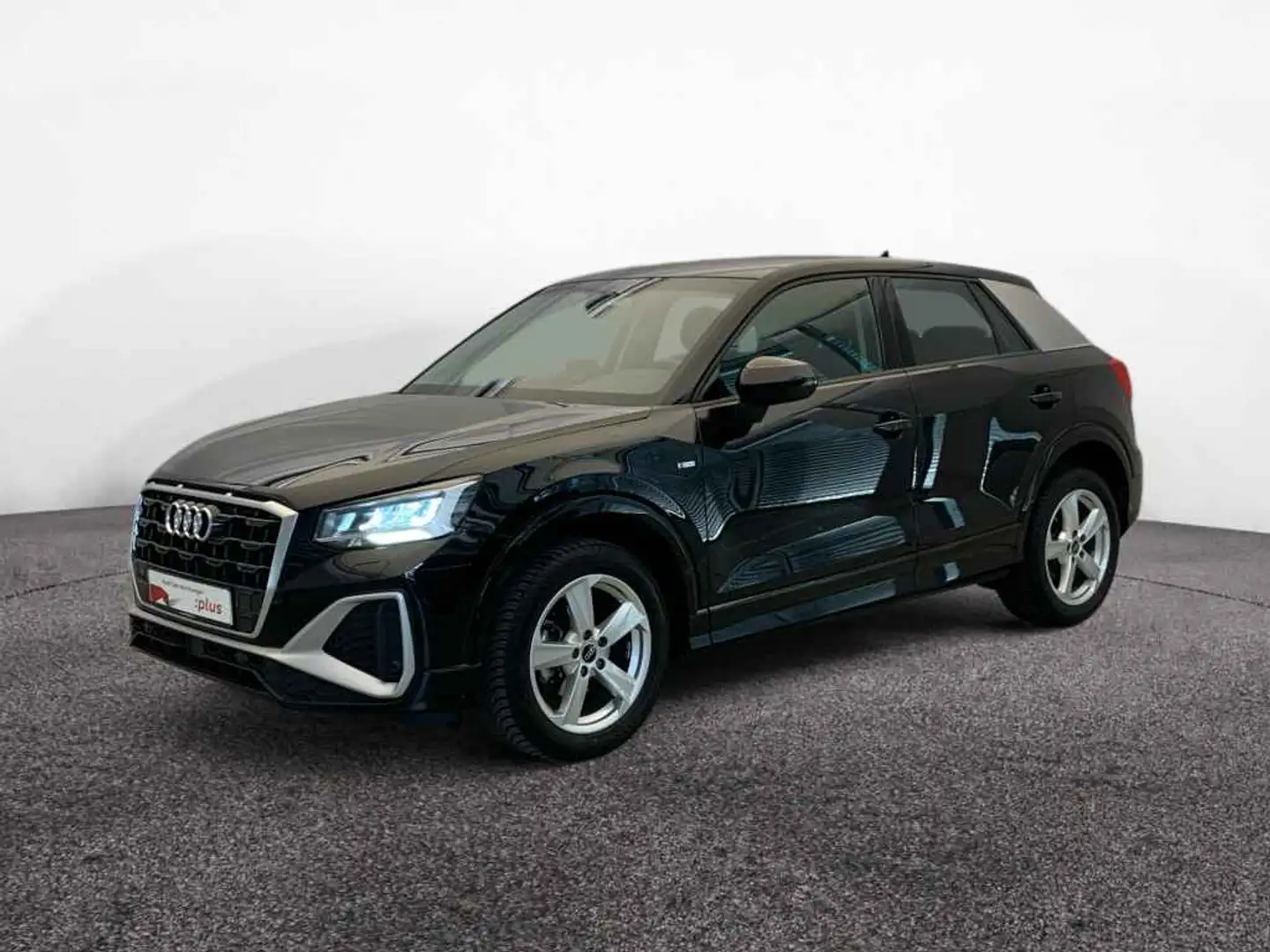 Audi Q2 35 TFSI S line S tronic *LED*ACC*NAVI*17"*SHZ* Schwarz - 2