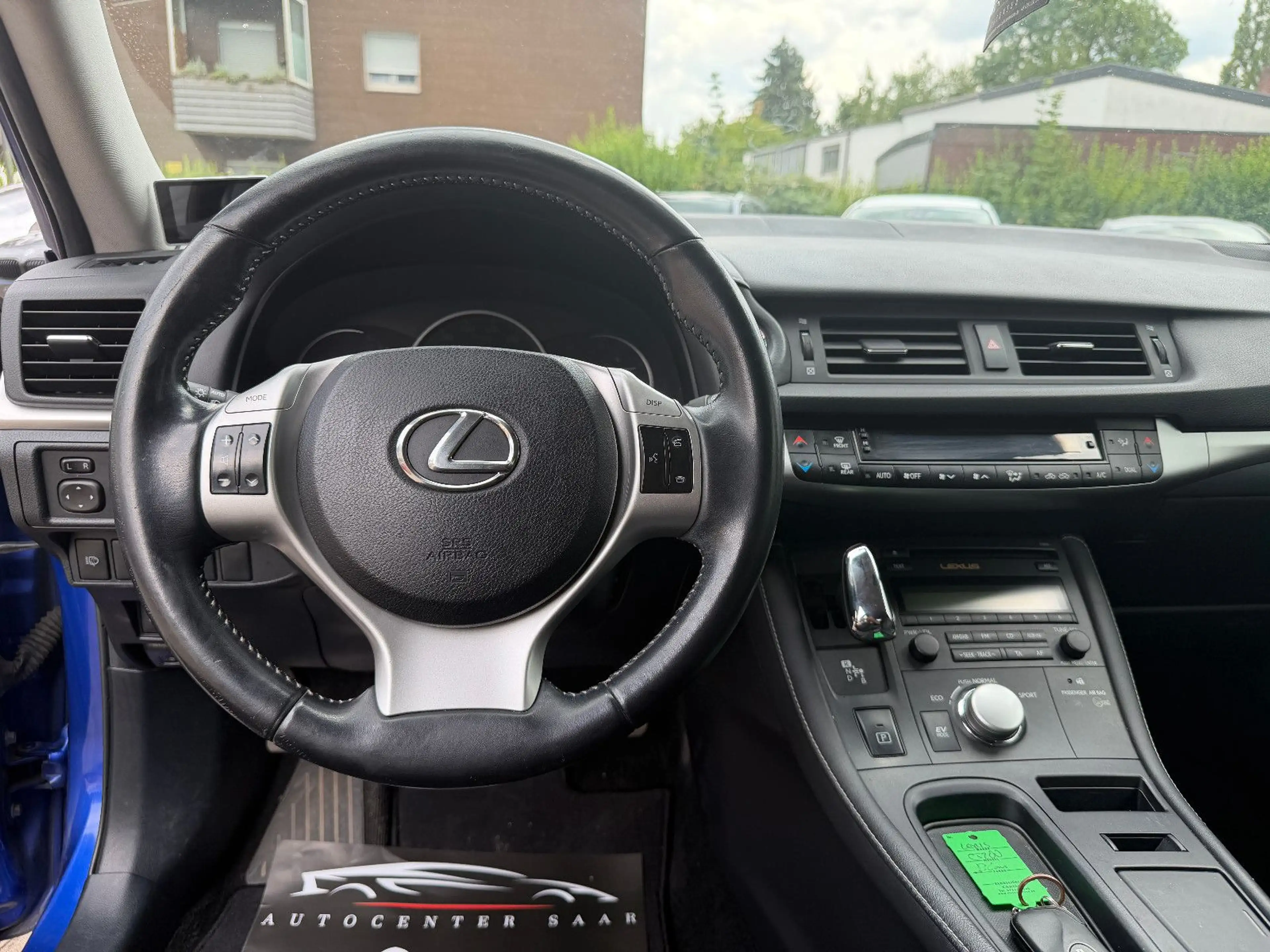 Lexus CT 200h Hybrid Klimaautomatik PDC — photo 12