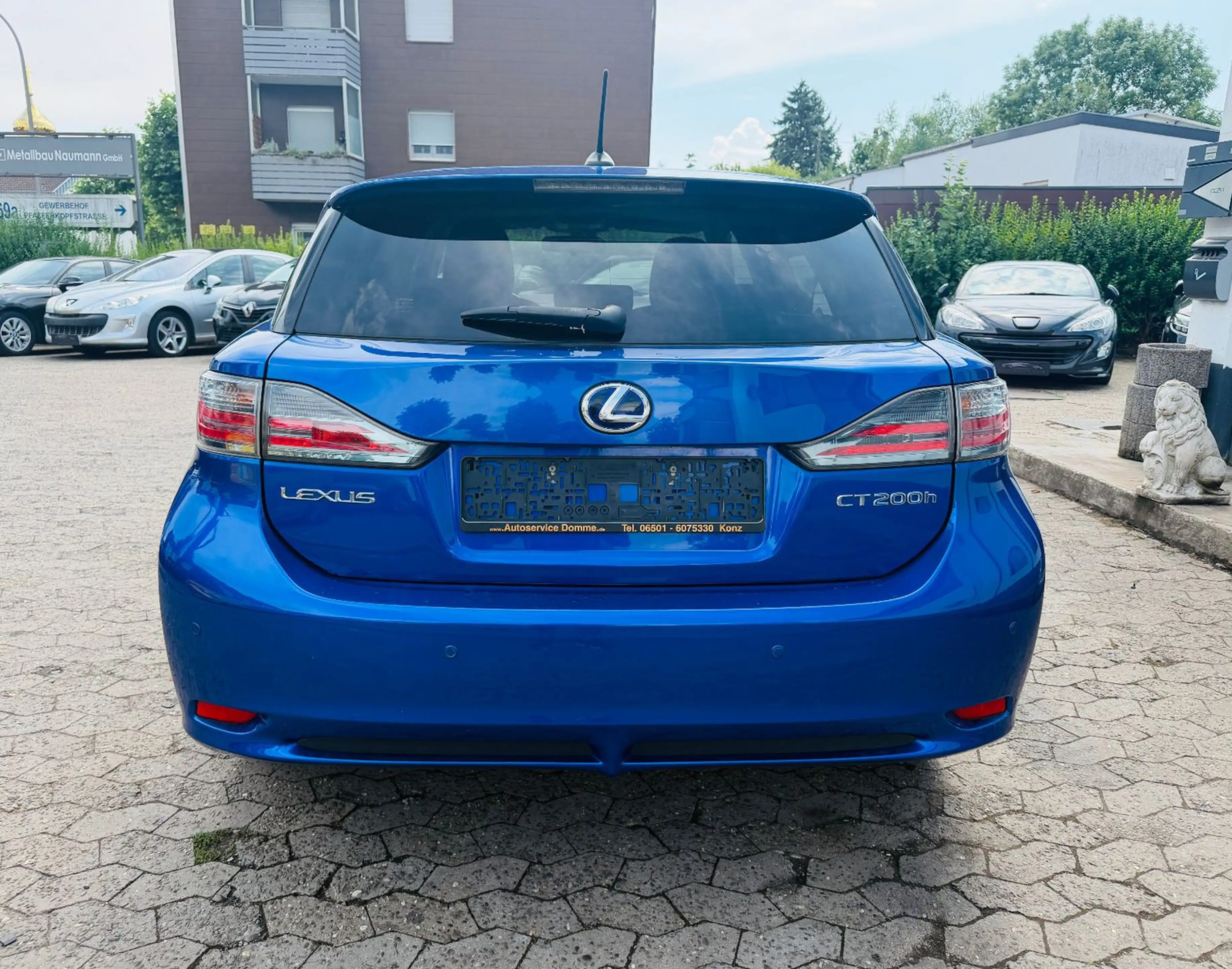 Lexus CT 200h Hybrid Klimaautomatik PDC — photo 5