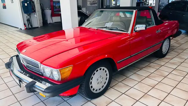 Mercedes-Benz SL 560 560 SL Roadster, 8 Zylinder - TOP !!!