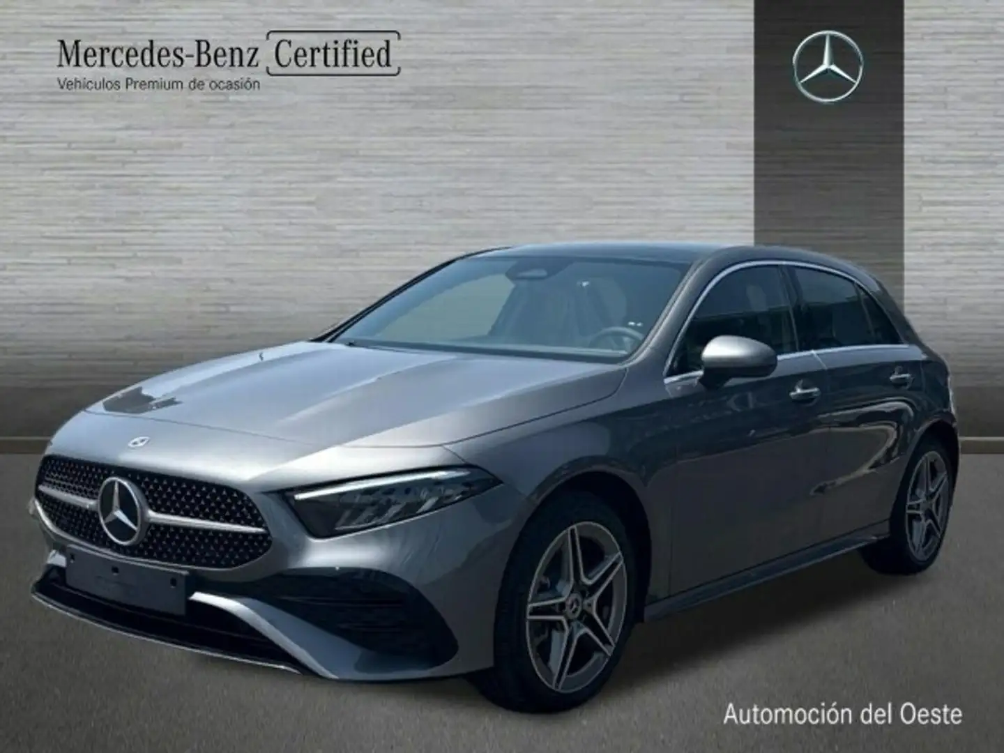 Mercedes-Benz A 250 e compacto[0-804] Gris - 1