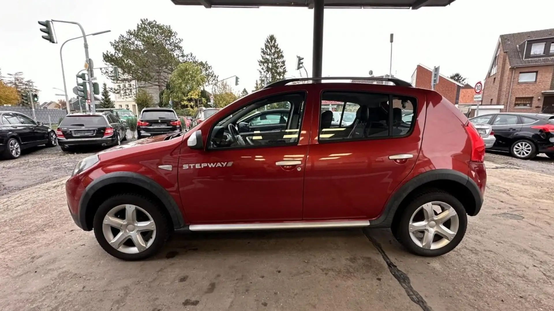 Dacia Sandero Stepway II*1-Hand*Alus*Tüv-Neu*5-Türer* Rot - 2