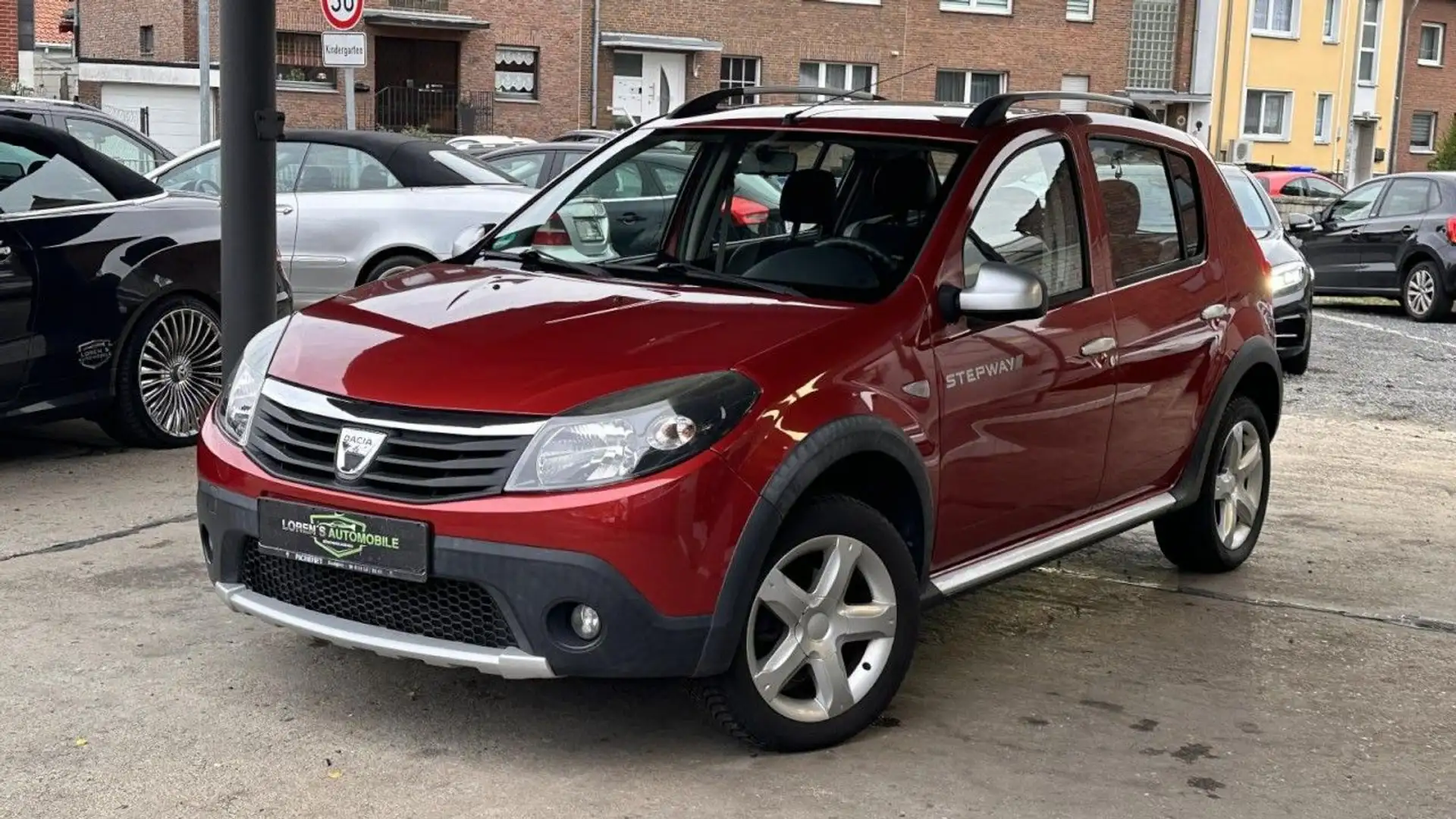 Dacia Sandero Stepway II*1-Hand*Alus*Tüv-Neu*5-Türer* Rot - 1