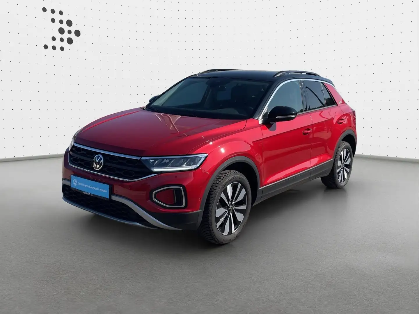 Volkswagen T-Roc Life GOAL 1.5 TSI DSG*NAVI*KAMERA*AHK*Sta Rot - 2