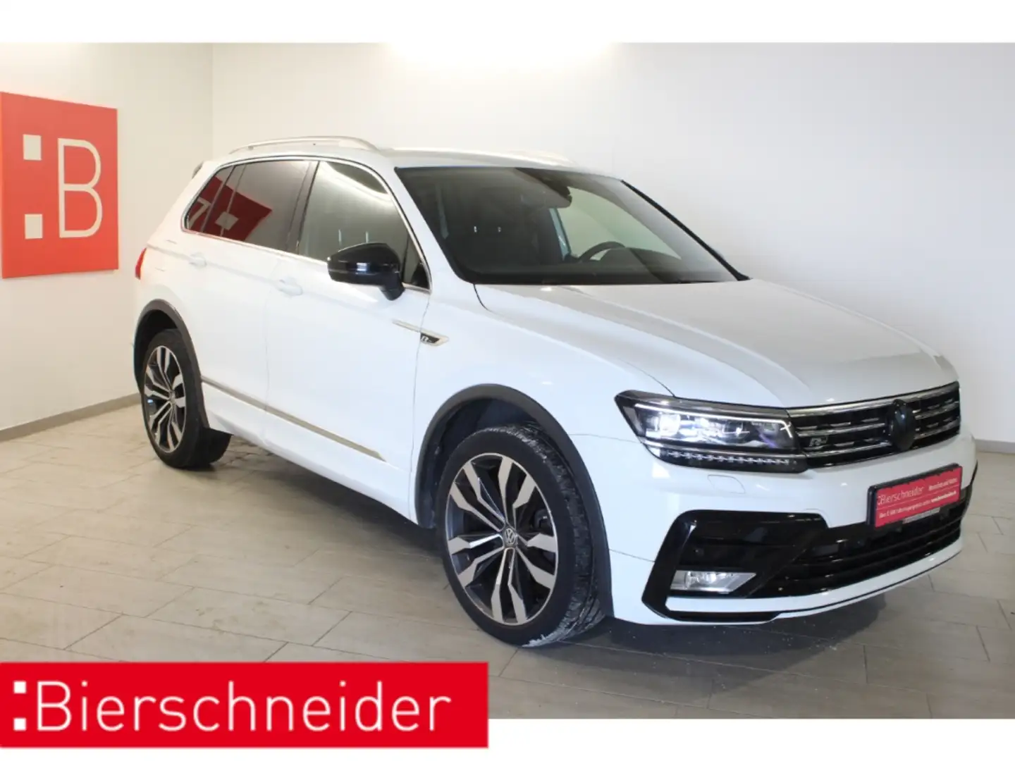 Volkswagen Tiguan 2.0 TSI DSG 4Mo. 2x R-Line 20 ACC DCC LED Weiß - 1