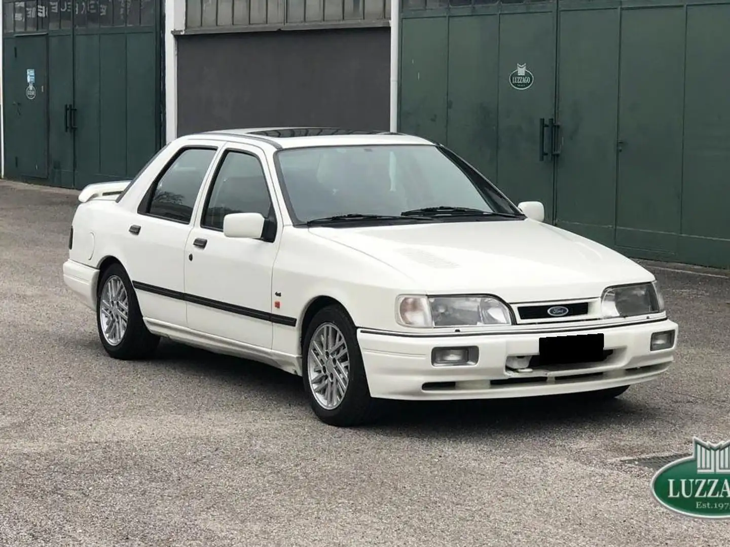Ford Sierra RS Cosworth 4WD Blanc - 1