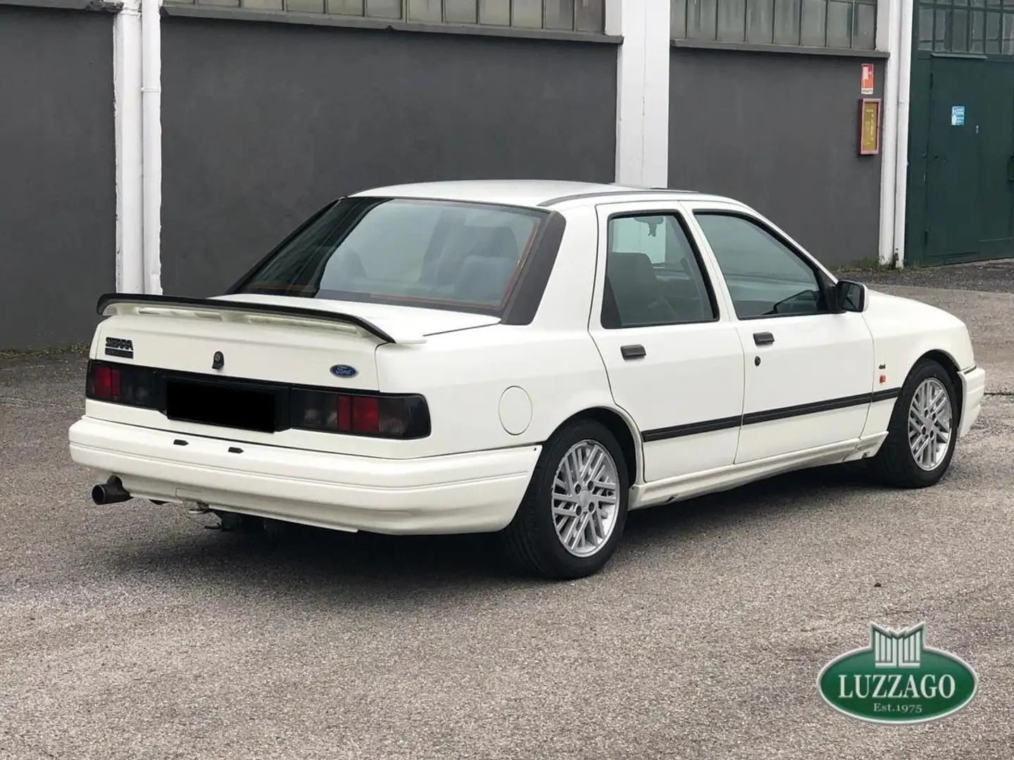 Ford Sierra RS Cosworth 4WD Blanc - 2
