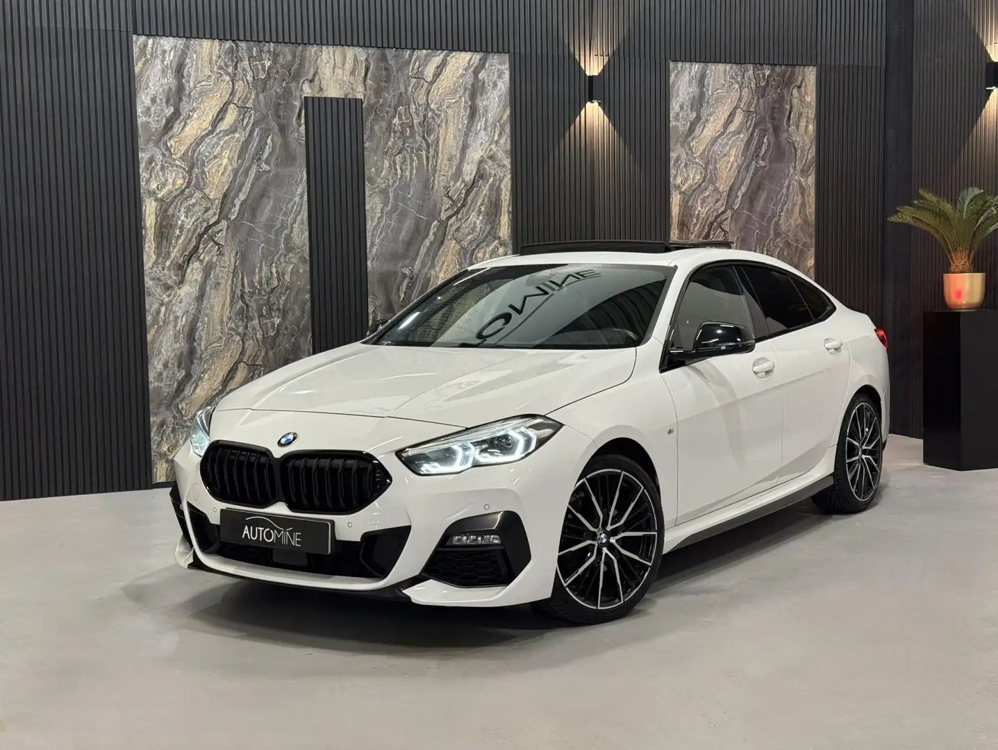 BMW 218 2-serie Gran Coupé 218i M Sport|PANO|SFEER|KEYLESS Blanc - 1