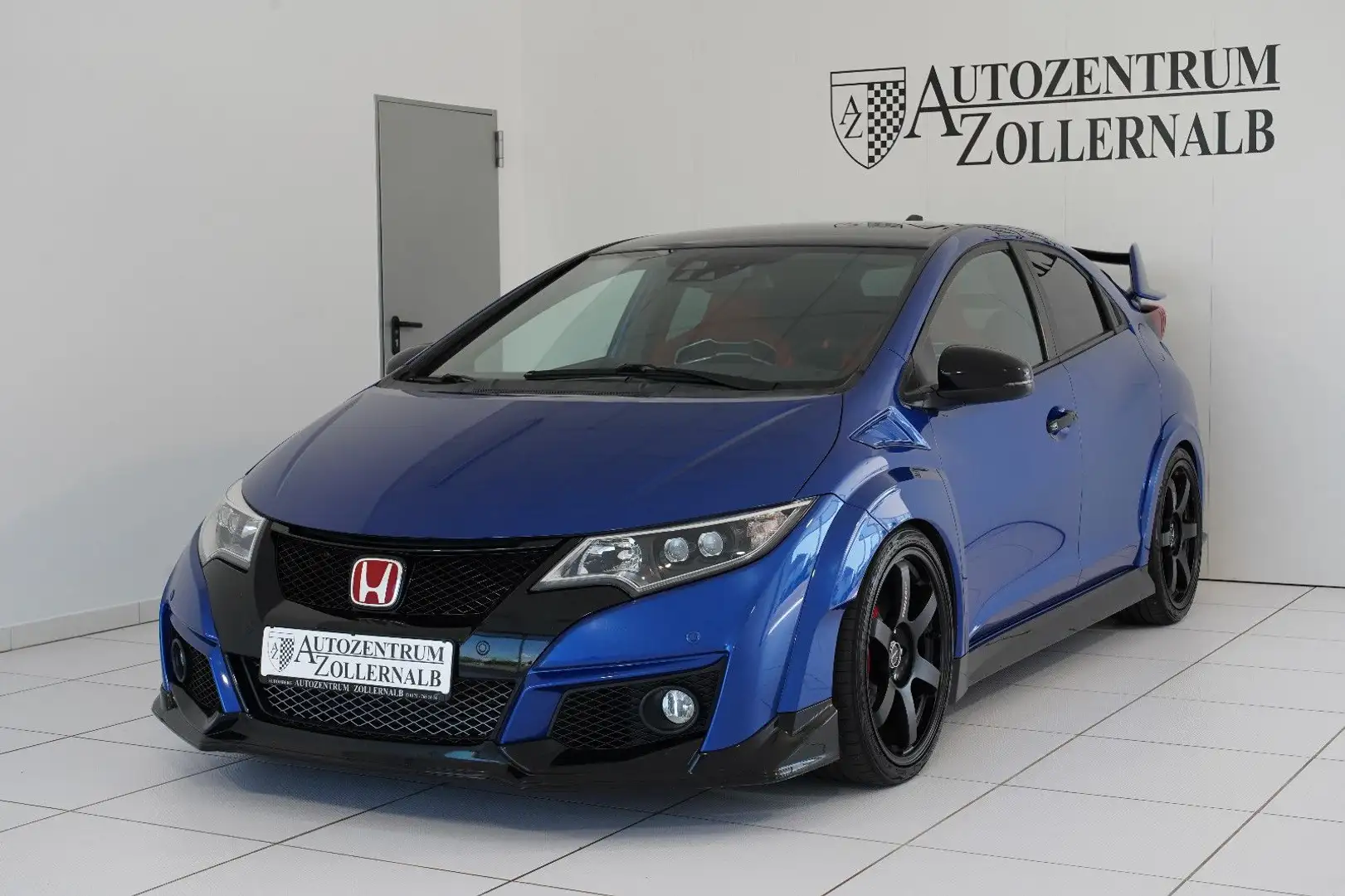Honda Civic Type-R GT *REMUS*H&R*SCHALE*TOP ZUSTAND* Blu/Azzurro - 2