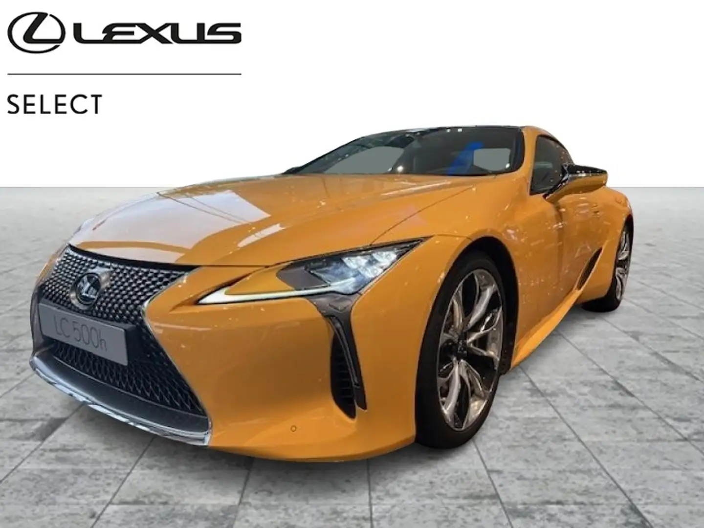Lexus LC 500h Sport + Gelb - 1