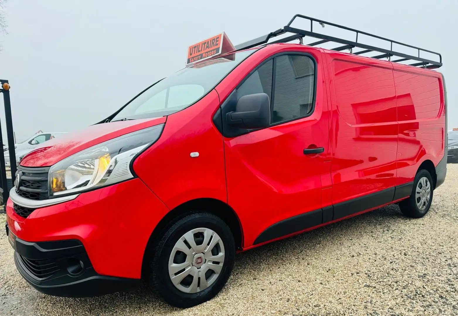 Fiat Talento 1.6 Multijet L2H1 Base 1200kg Rouge - 1