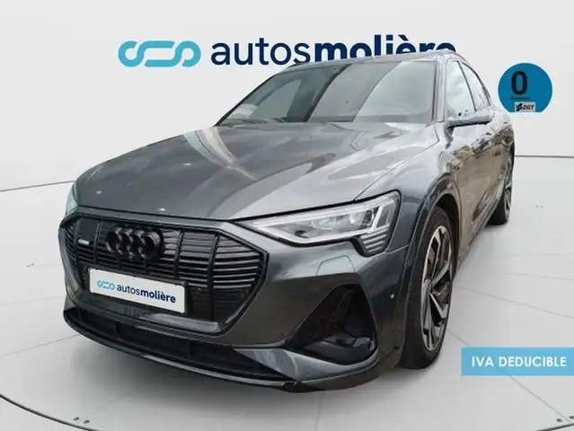 Audi e-tron 55 quattro S line plus