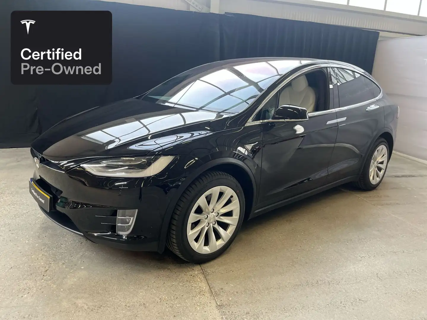 Tesla Model X Long Range AWD “Certified Pre-Owned” Noir - 2