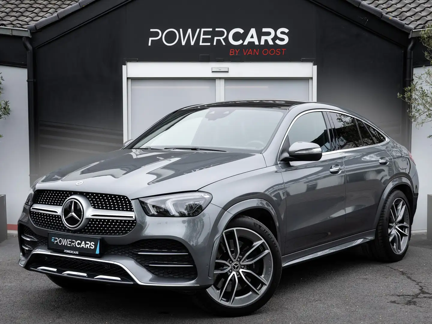Mercedes-Benz GLE 350 de AMG | Airmatic | HUD | Pano | ACC | Burmester Gris - 1