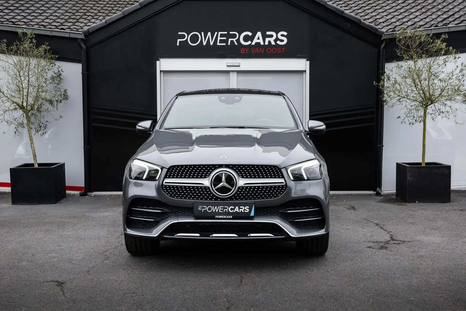 Mercedes-Benz GLE 350 de AMG | Airmatic | HUD | Pano | ACC | Burmester Gris - 2