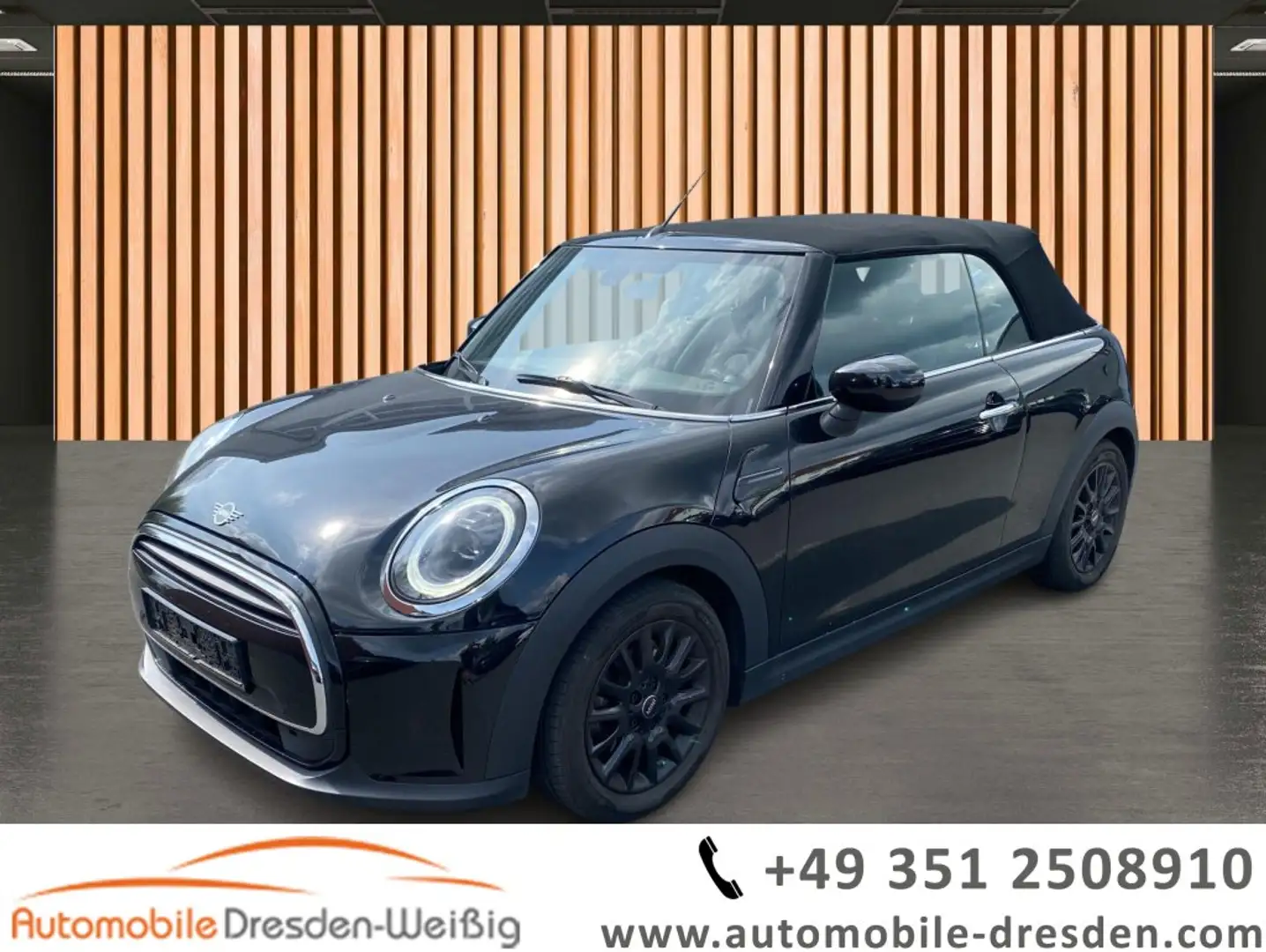 MINI One Cabrio Sitzheizung*Klima*PDC*LED Nero - 1