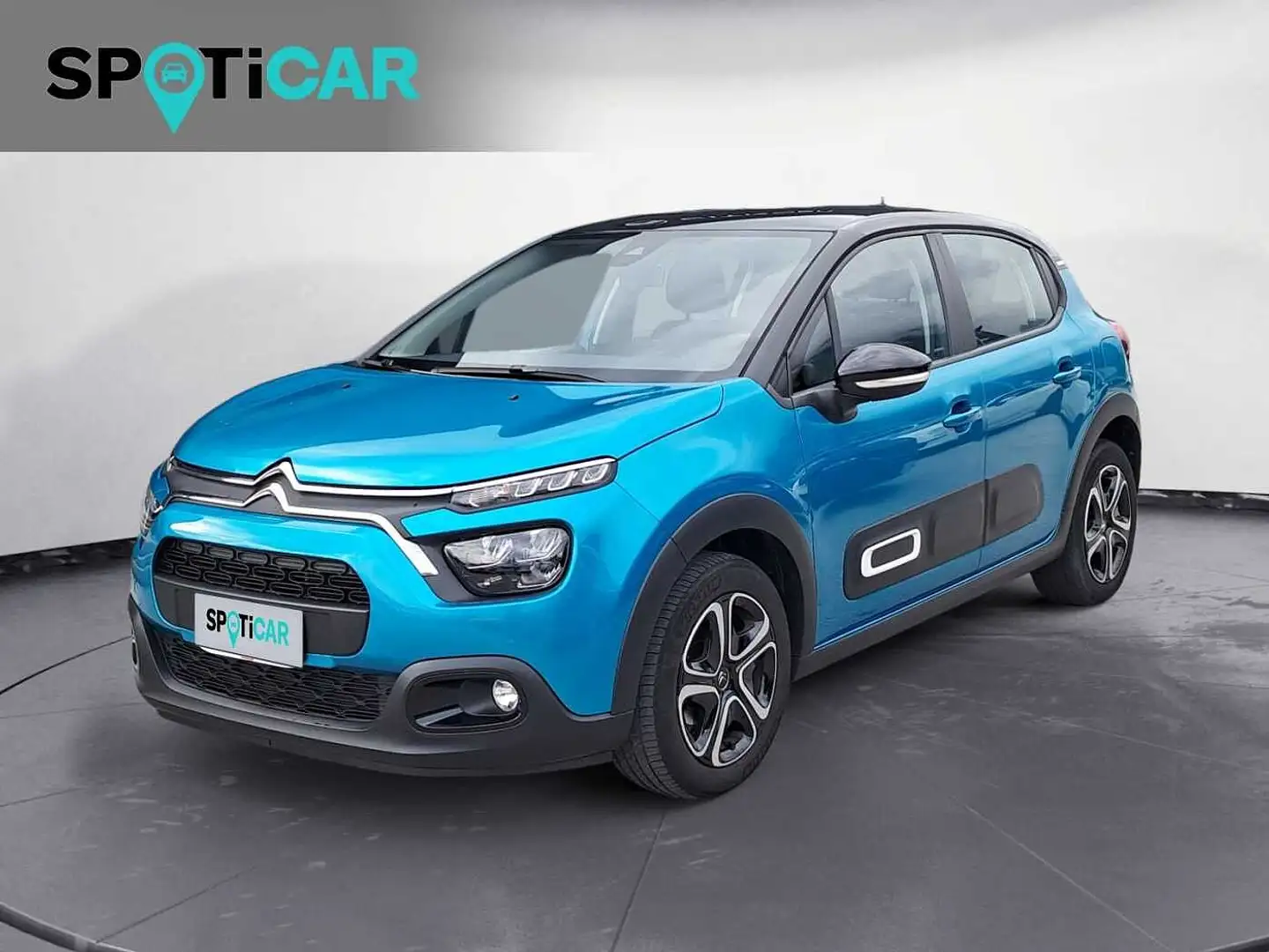 Citroen C3 PureTech 83 S&S Shine Blu/Azzurro - 1