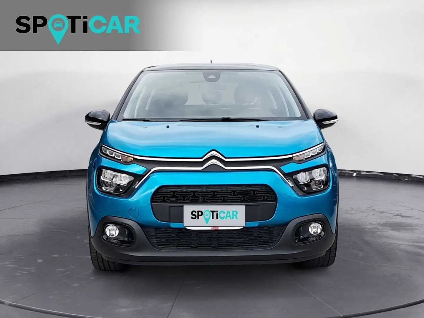 Citroen C3 PureTech 83 S&S Shine Blu/Azzurro - 2