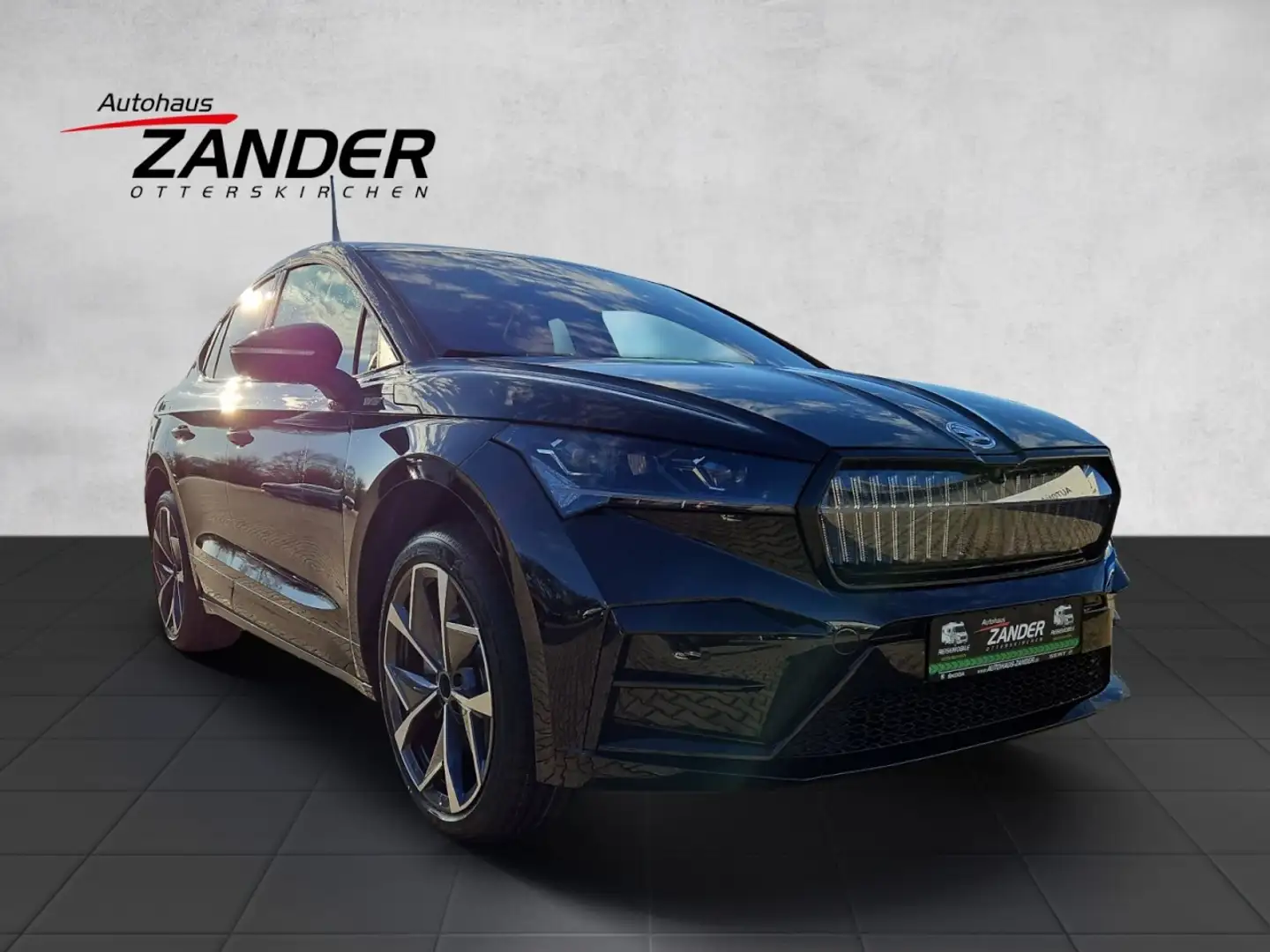 Skoda Enyaq iV Coupé RS 4x4 Leder Head-Up Display AHK Schwarz - 1