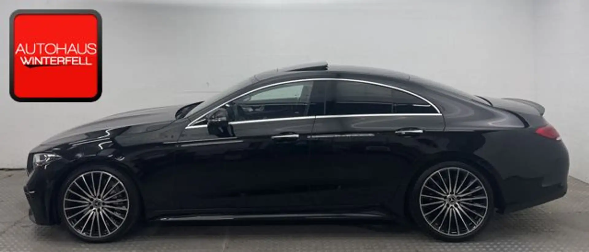 Mercedes-Benz CLS 400 d 4M AMG CARBON GSD+LUFT+AHK+MASSAGE+360 Negro - 2