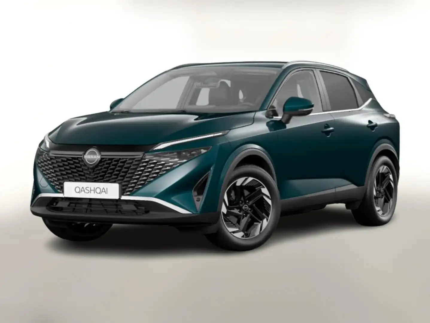 Nissan Qashqai N-CONNECTA AT Nav SHZ PrivG LED ACC LHZ 116 kW ... Grün - 1
