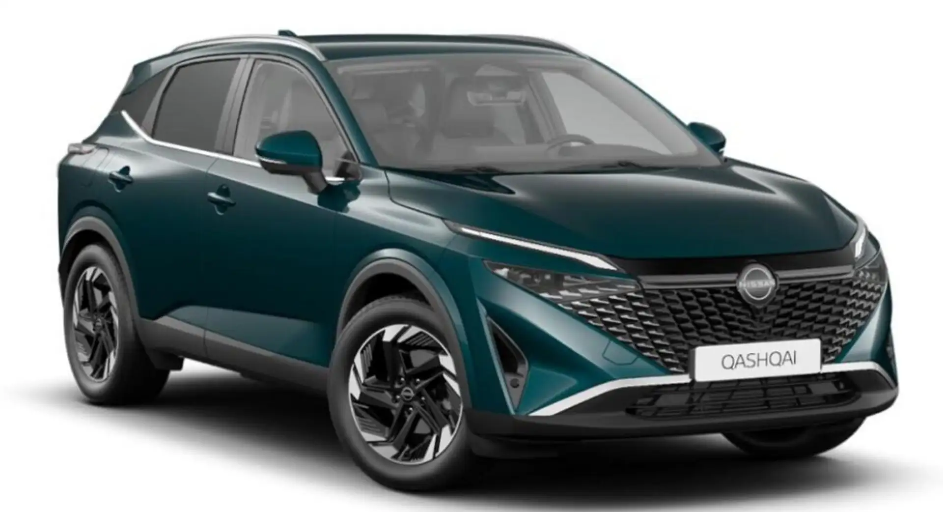 Nissan Qashqai N-CONNECTA AT Nav SHZ PrivG LED ACC LHZ 116 kW ... Grün - 2