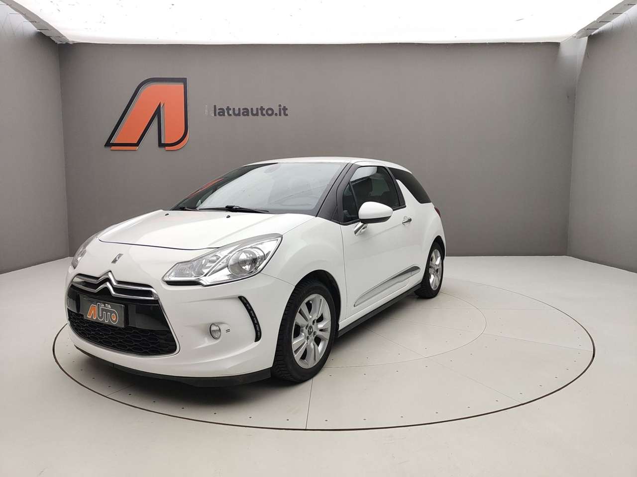DS Automobiles DS 3 1.2 PURETECH 110CV SO CHIC EAT6