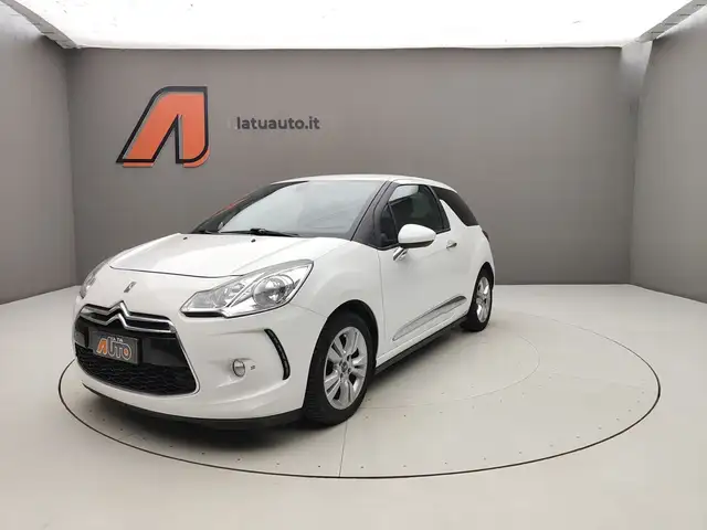 DS Automobiles DS 3 1.2 PURETECH 110CV SO CHIC EAT6