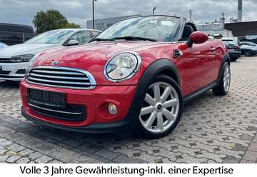 COOPER *CABRIO* 2HAND-NAVI-LEDER-XENON-PDC-SHZ-