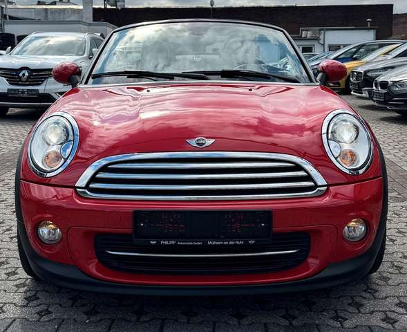 MINI Cooper Roadster COOPER *CABRIO* 2HAND-NAVI-LEDER-XENON-PDC-SHZ-