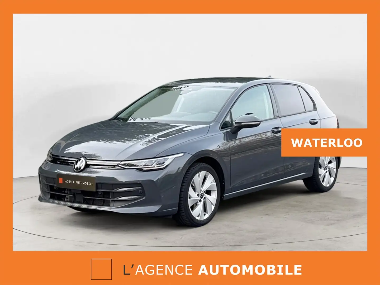 Volkswagen Golf 1.5 eTSI Life Business Premium DSG - GARANTIE VW Gris - 1