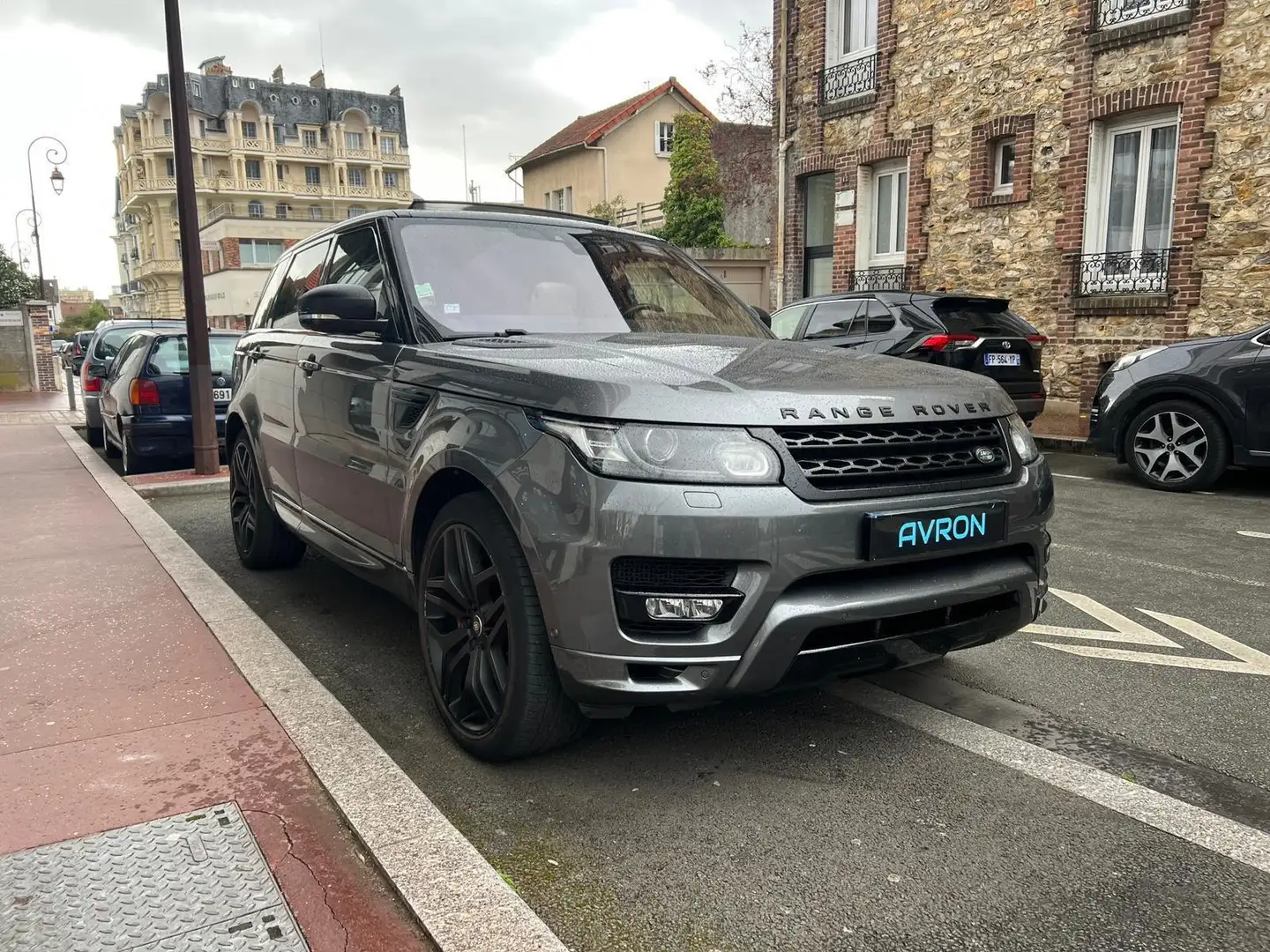 Land Rover Range Rover Sport Mark I SDV8 4.4L HSE Dynamic A - 1