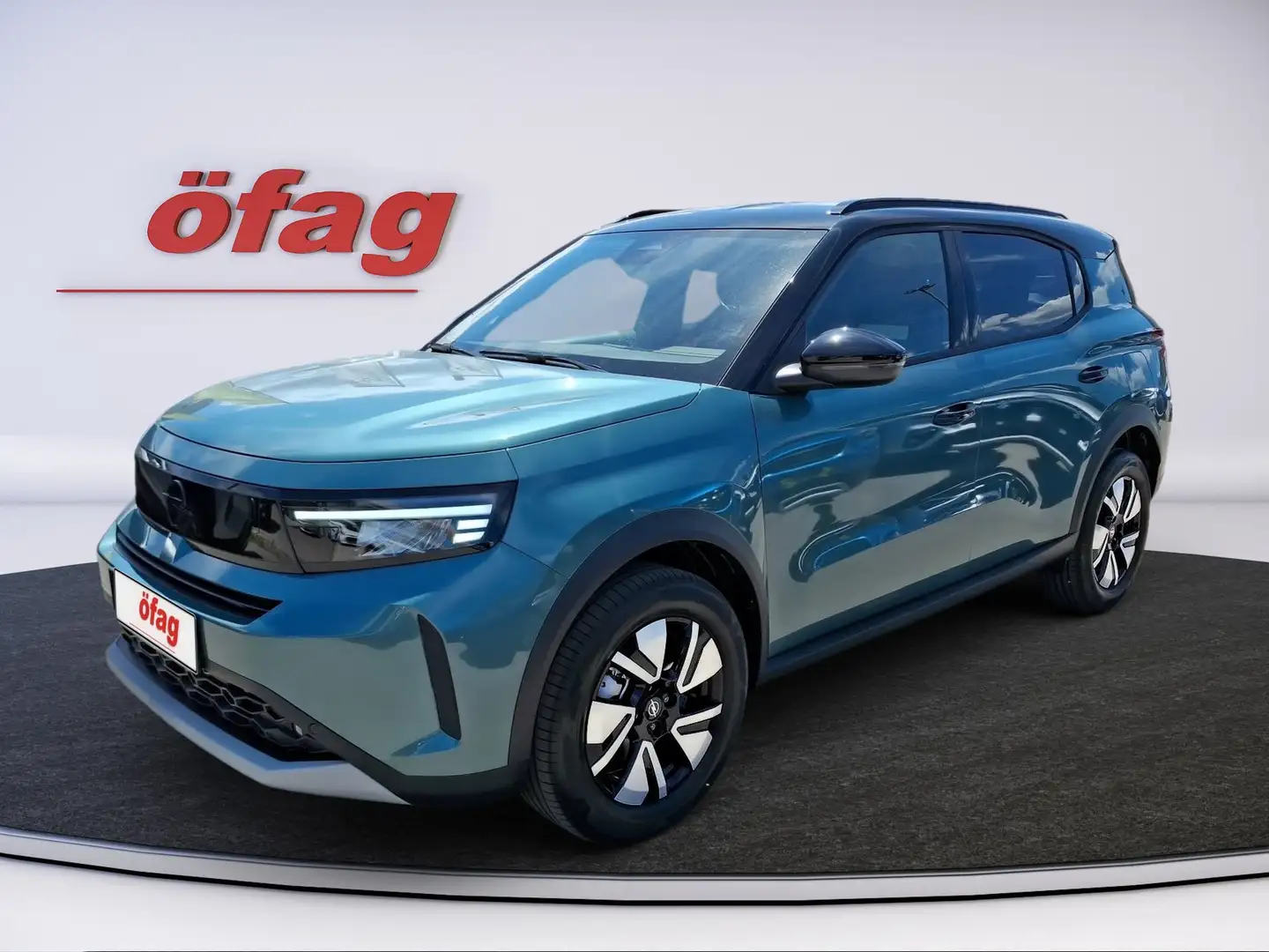 Opel Frontera 1.2 GS 81 kW LED+Navi+SHZ+Winterp.+Kam. Grün - 2