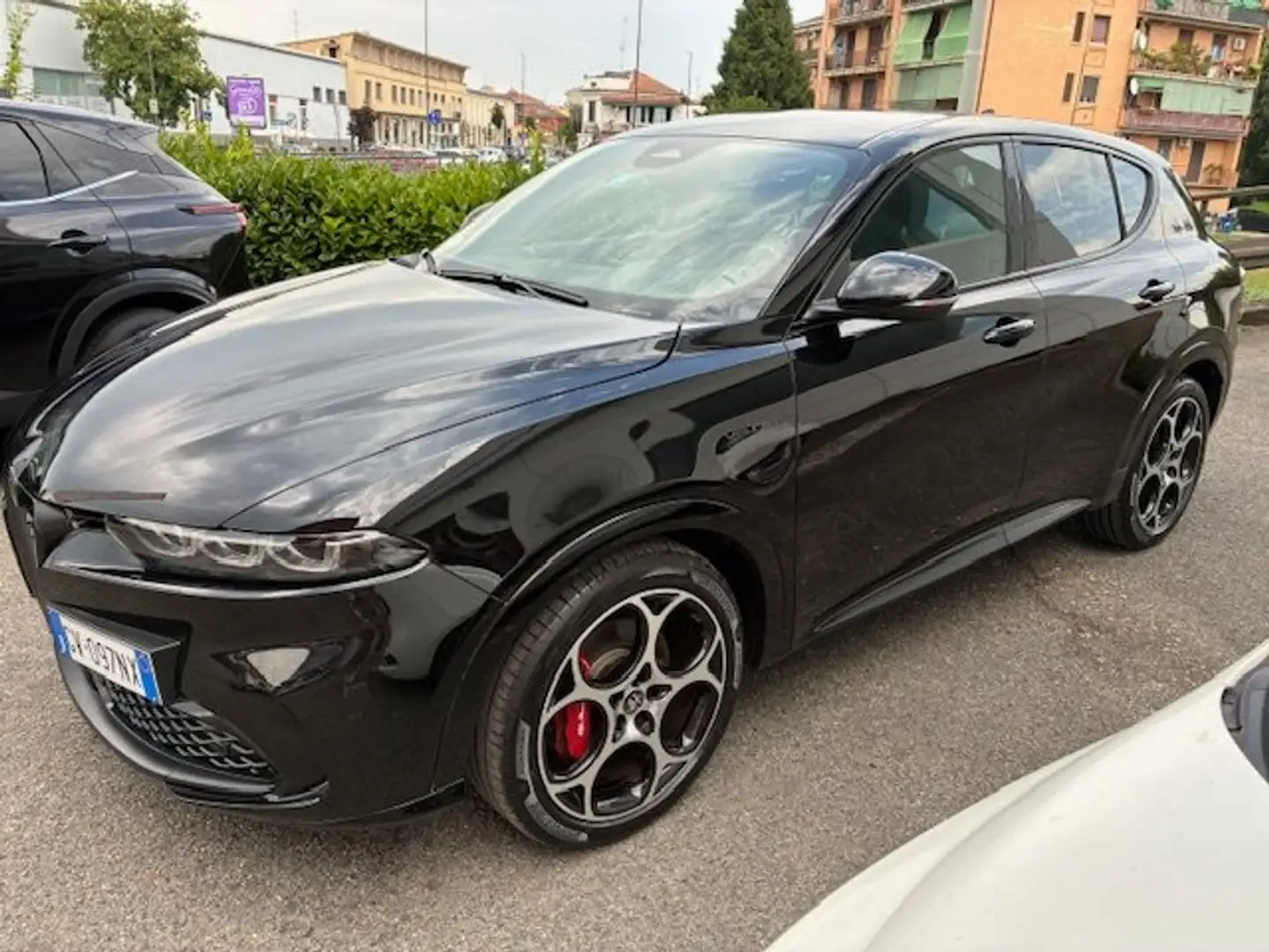 Alfa Romeo Tonale Tonale 1.5 hybrid Veloce 160cv tct7-soli 15.000km Nero - 1
