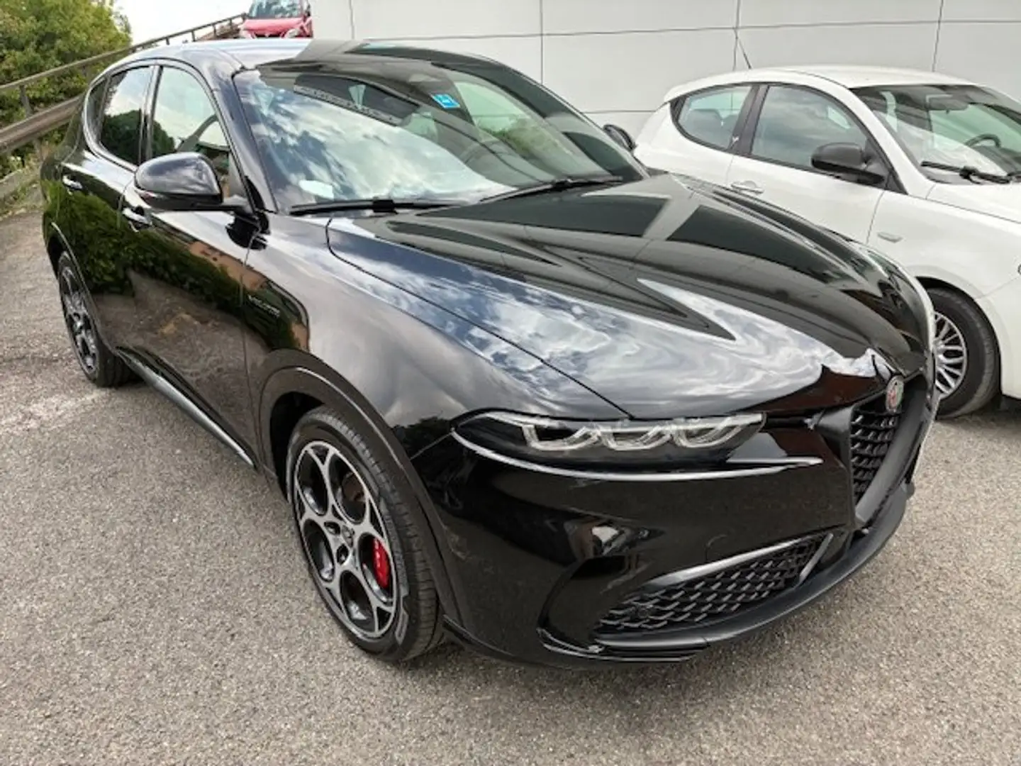 Alfa Romeo Tonale Tonale 1.5 hybrid Veloce 160cv tct7-soli 15.000km Nero - 2