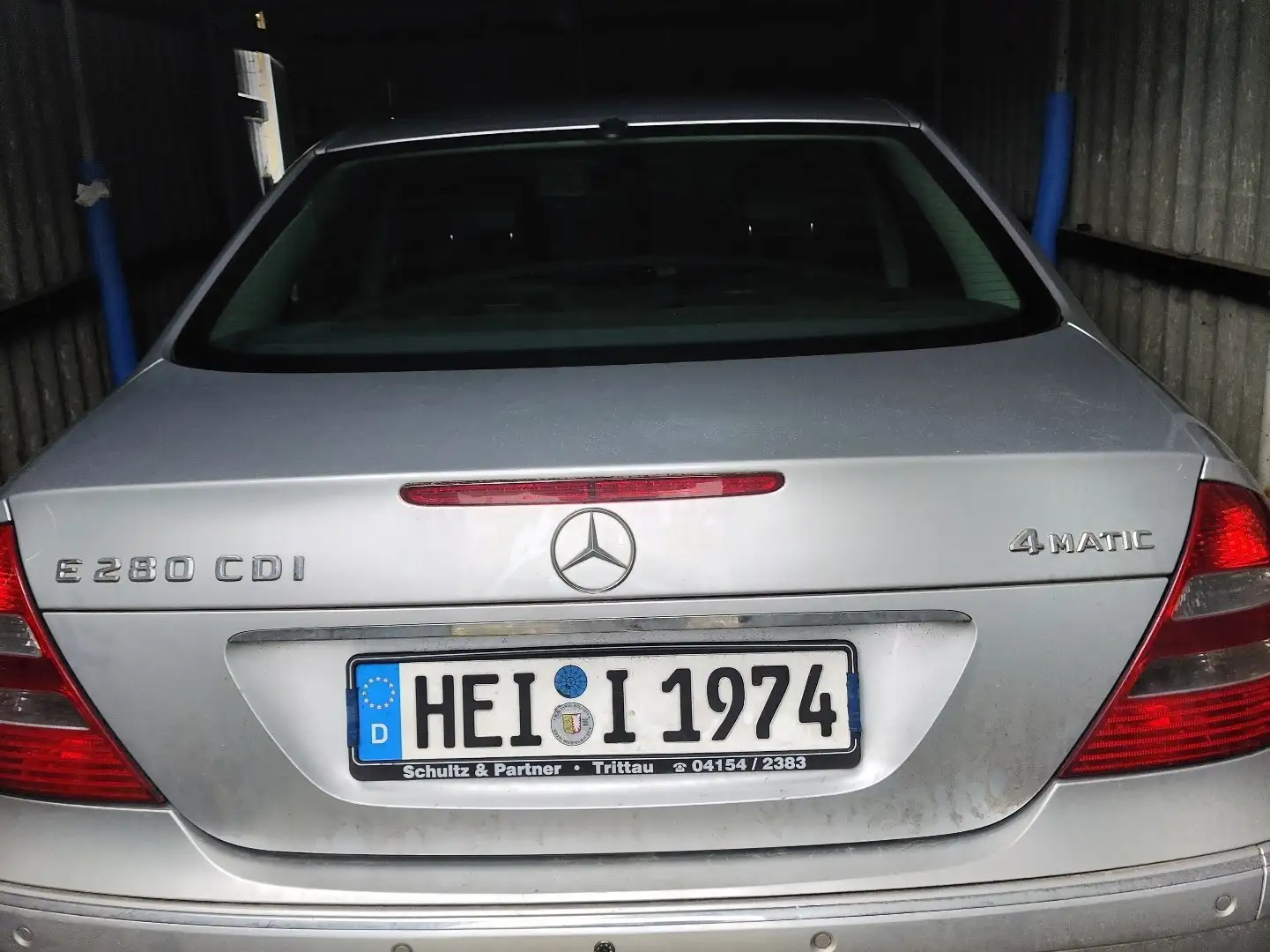 Mercedes-Benz E 280 CDI 4Matic Automatik Elegance DPF - 2