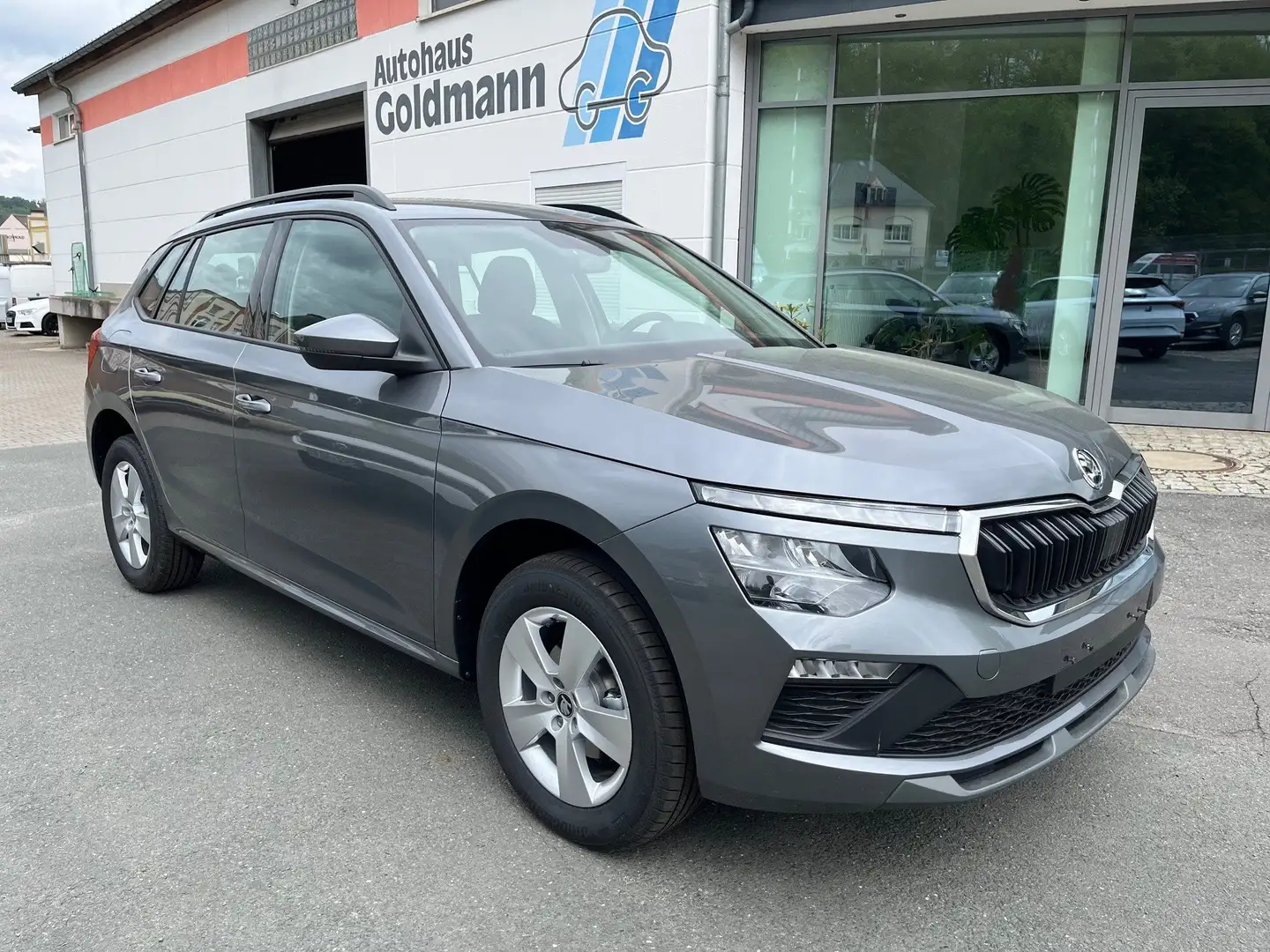 Skoda Kamiq 1.0 TSI DSG Selection Kamera 5-Jahre Garantie Grau - 1