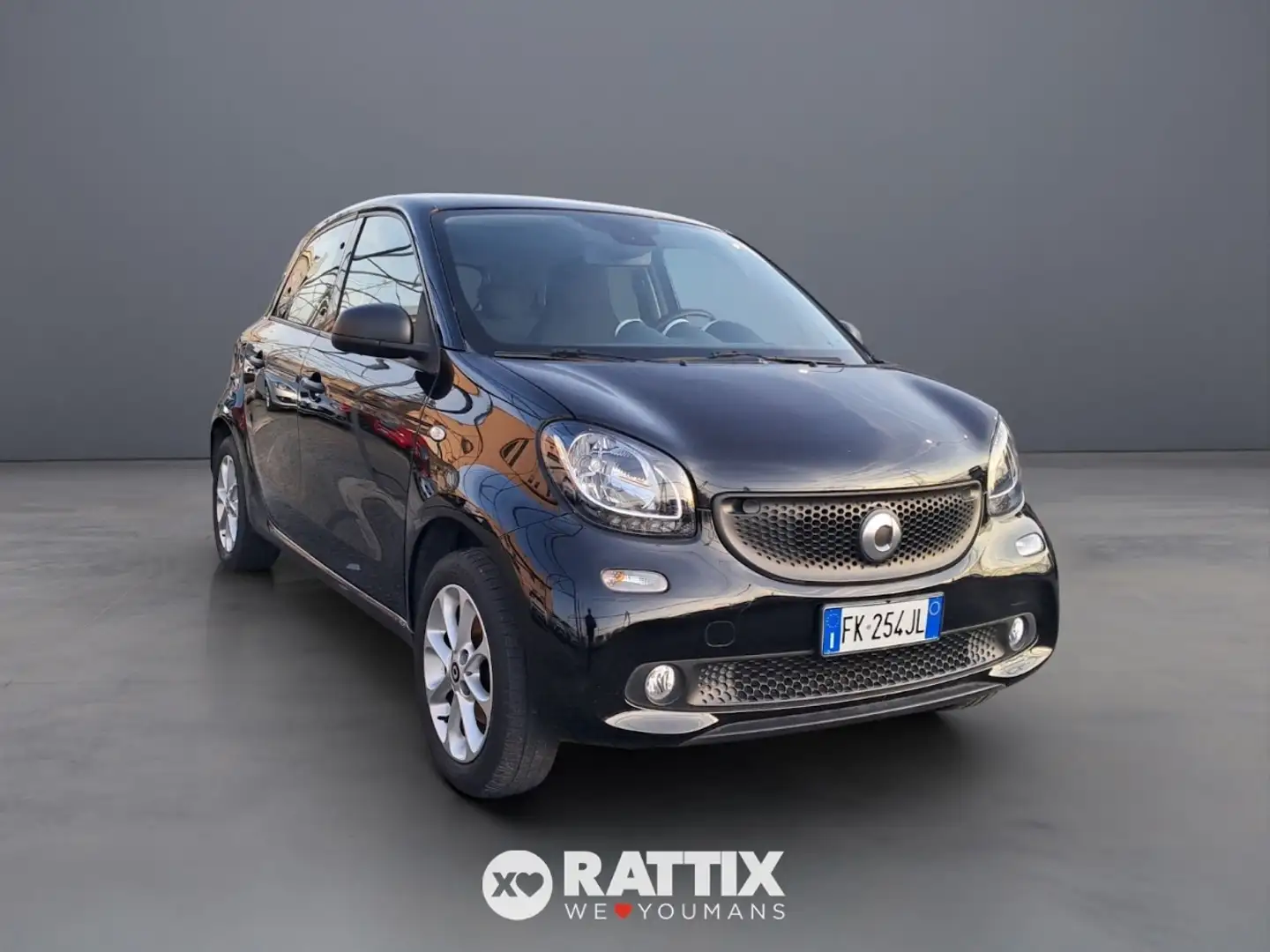smart forFour 1.0 71CV Youngster Nero - 1