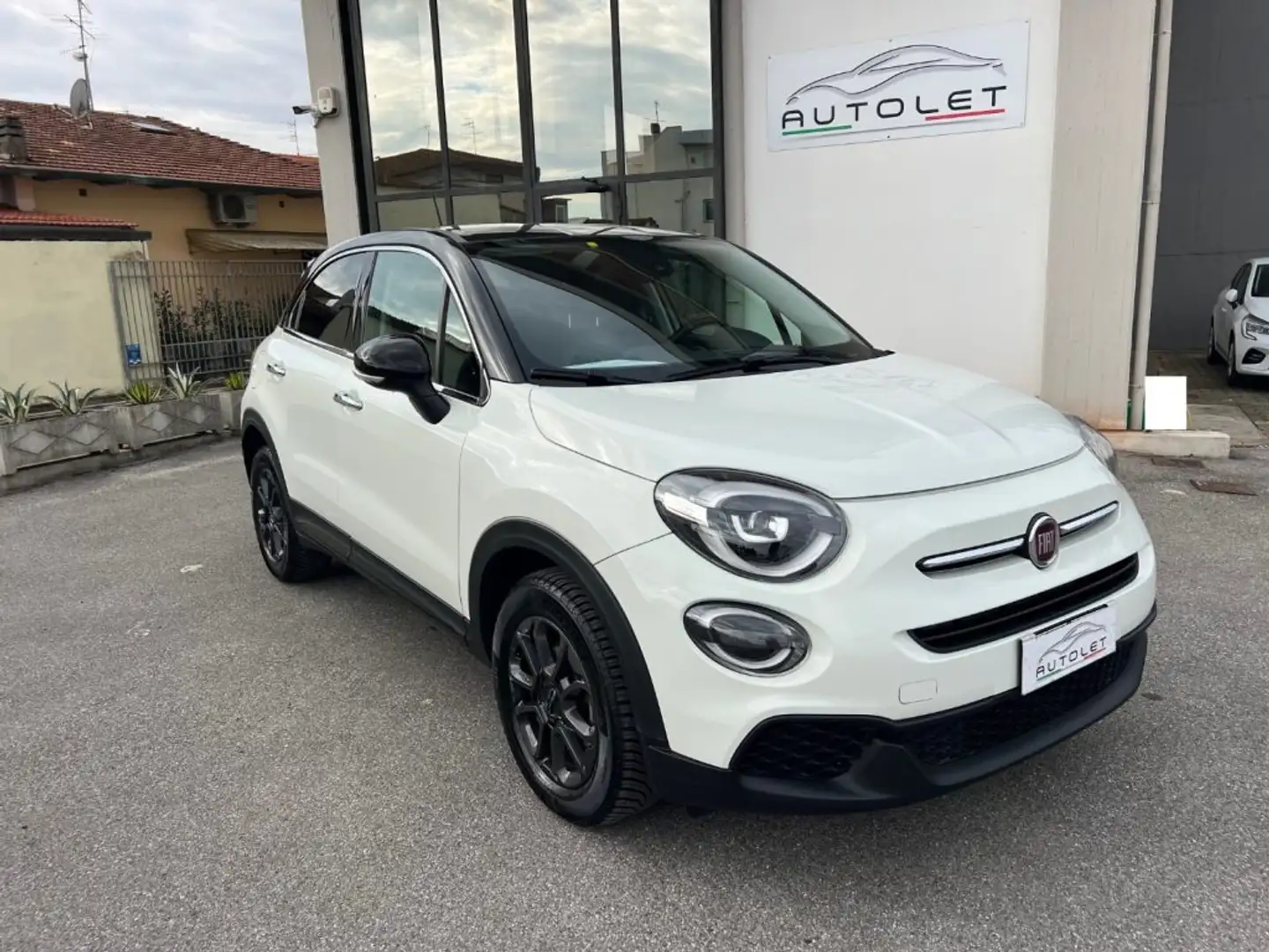 Fiat 500X 1.3 MultiJet 95 CV Business Blanc - 1