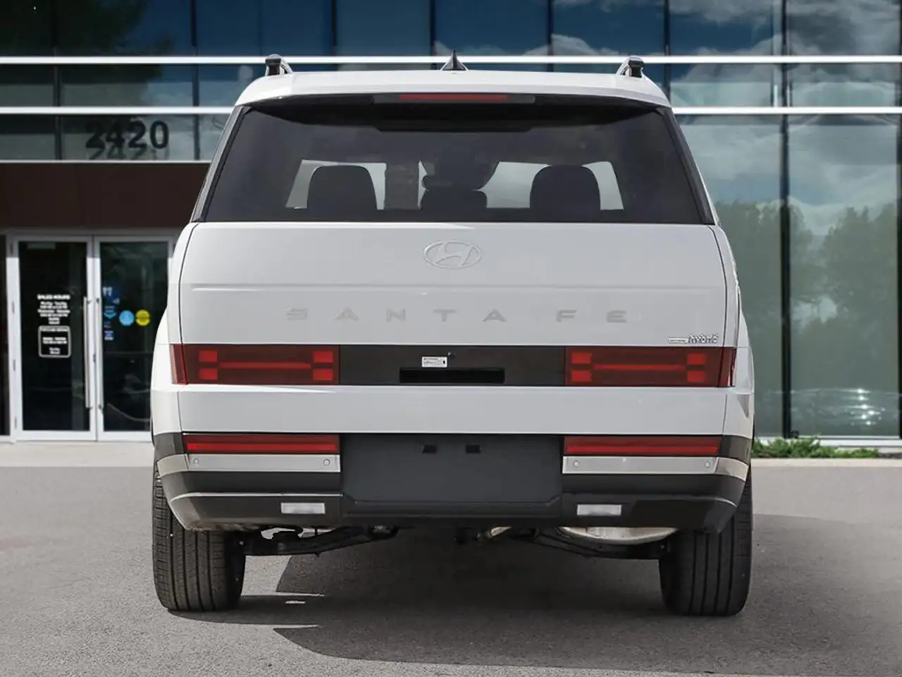 Hyundai SANTA FE снимка Hyundai SANTA FE